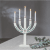 Ljusstake Elias Tradition Vit 35x61x9cm