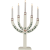 Ljusstake Elias Tradition Vit 35x61x9cm