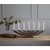 Ljusstake Navida Brun 60x30x5,5cm