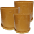 Kruka Gul med fat
