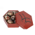 Julgranskulor 7-pack i Box Röd 7,5cm