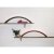 Ljusstake Kulle Röd 105x31x7cm
