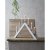 Ljusstake Tall Vit 66x63x7cm