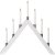 Ljusstake Tall Vit 66x63x7cm