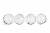 Flytboll Glas 5cm