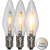Reservlampa Adventsstake Dimbar Klar E10 5-pack