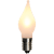 Glödlampa Adventsstake LED Frostad E10 3-pack