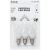 Glödlampa Adventsstake LED Frostad E10 3-pack