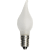 Glödlampa Adventsstake LED Frostad E10 3-pack