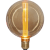 Glödlampa LED Amber E27 G125 1700K 100lm