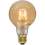 Glödlampa LED Amber E27 2000K 80lm