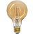 Glödlampa LED Amber E27 2000K 80lm