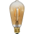 Glödlampa LED Amber E27 2000K 80lm