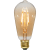 Glödlampa LED Amber E27 2000K 80lm