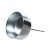 Värmeljushållare Silver 4,2x7,5cm 2-pack