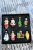 Julgransprydnader 5cm 8-pack