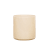 Glaslykta Creme 8x8cm
