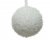 Julkula 8cm Vit
