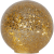 Glasdekoration Star Fall Guld 15x14,7x15cm