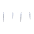 Istapp Gelido LED Kallvit 40st 6m