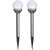 Solcell Lampa Glaskula 2-pack LED Krom
