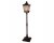 Lyktstolpe Svart LED 37,5xH185cm