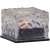 Iskub Solcell LED 7x5,5x7cm 3-pack