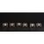 Iskub Solcell LED 7x5,5x7cm 3-pack