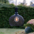 Dekoration Solcell Sunlight 19x25cm Svart