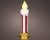 Lyktstolpe Svart LED 37,5xH185cm