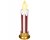 Lyktstolpe Svart LED 37,5xH185cm