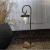 Solcellsdekoration Bellota Svart 13x51x11cm