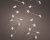Slinga Stjärnor 100st LED 495cm 6h Timer