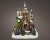 By LED Kyrka 13x18xH24cm