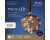 Glaskula LED Brun 14cm