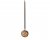 Glaskula LED Brun 20cm