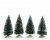 Julgranar 4x4x10cm 4-pack