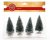 Julgranar 4x4x10cm 4-pack
