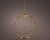 Boll LED Svart D38cm