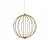 Boll LED Svart D38cm