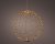 Boll LED Svart D58cm