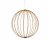 Boll LED Svart D58cm