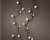 Ljusslinga LED Cherry Varmvit