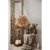 Pappersstjärna Ice Beige 55x55x20cm