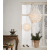 Pappersstjärna Clipp Vit 60x60x16cm