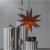 Pappersstjärna December Brun 45x45x45cm