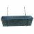 Balkonglåda Vigga 50x18x14cm Mossgrön