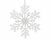 Snöflinga Silver 21cm