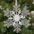 Snöflinga Silver 21cm