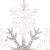 Snöflinga Silver 21cm